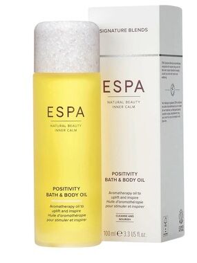New ESPA positivity soothing bath body oil. 3.3 fl oz. Sells for $75